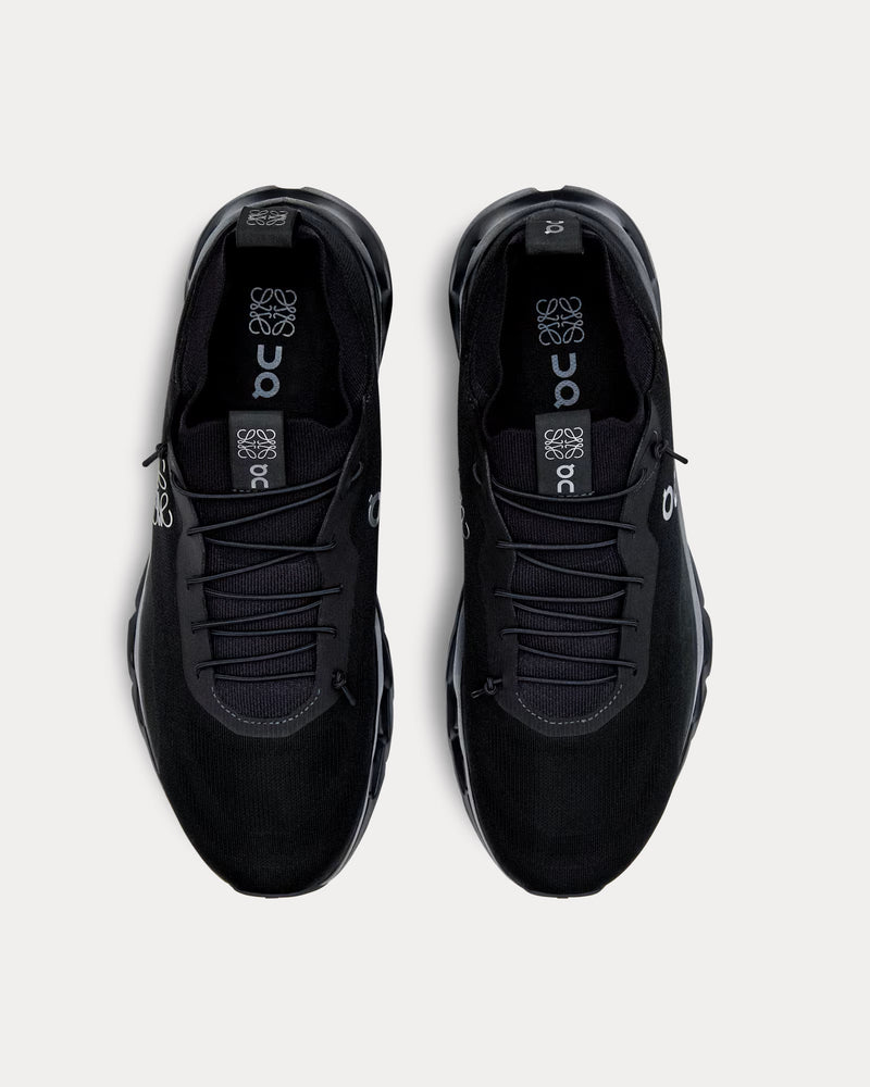 On Running x Loewe Cloudtilt All Black Running Shoes - 2