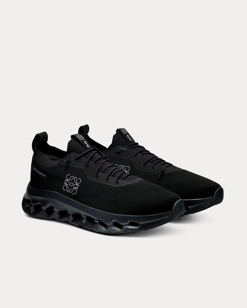 On Running x Loewe Cloudtilt All Black Running Shoes - 3