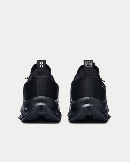 On Running x Loewe Cloudtilt All Black Running Shoes - 4