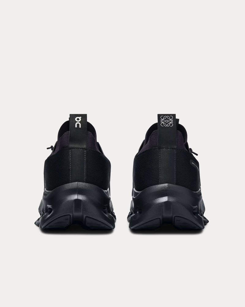 On Running x Loewe Cloudtilt All Black Running Shoes - 4
