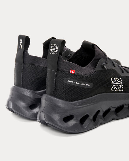 On Running x Loewe Cloudtilt All Black Running Shoes - 5
