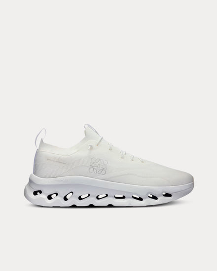 On Running x Loewe Cloudtilt All White Running Shoes - 1