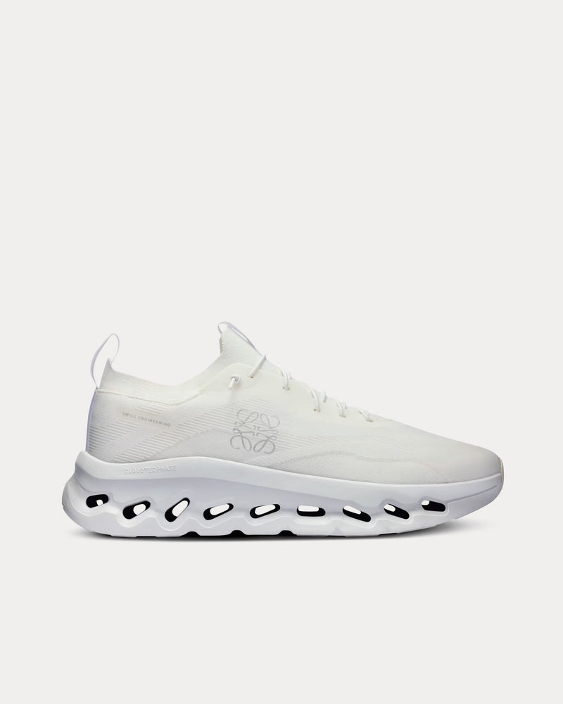 On Running x Loewe Cloudtilt All White Running Shoes - 1
