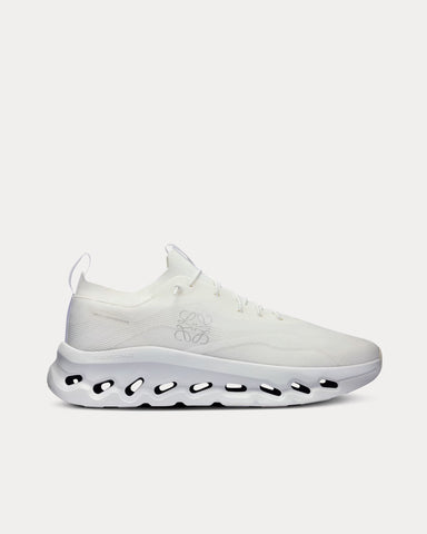 On Running x Loewe Cloudtilt All White Running Shoes