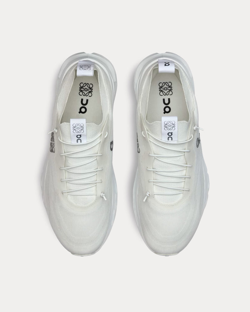 On Running x Loewe Cloudtilt All White Running Shoes - 2