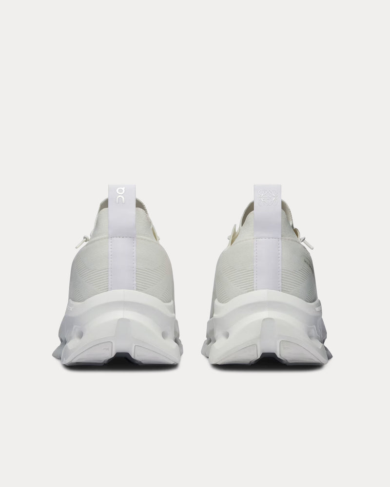 On Running x Loewe Cloudtilt All White Running Shoes - 4