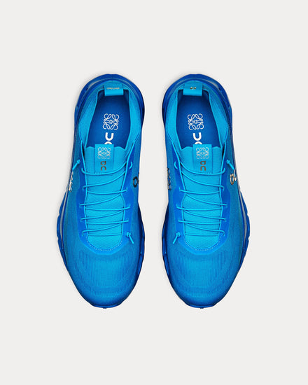 On Running x Loewe Cloudtilt Blue Running Shoes - 2