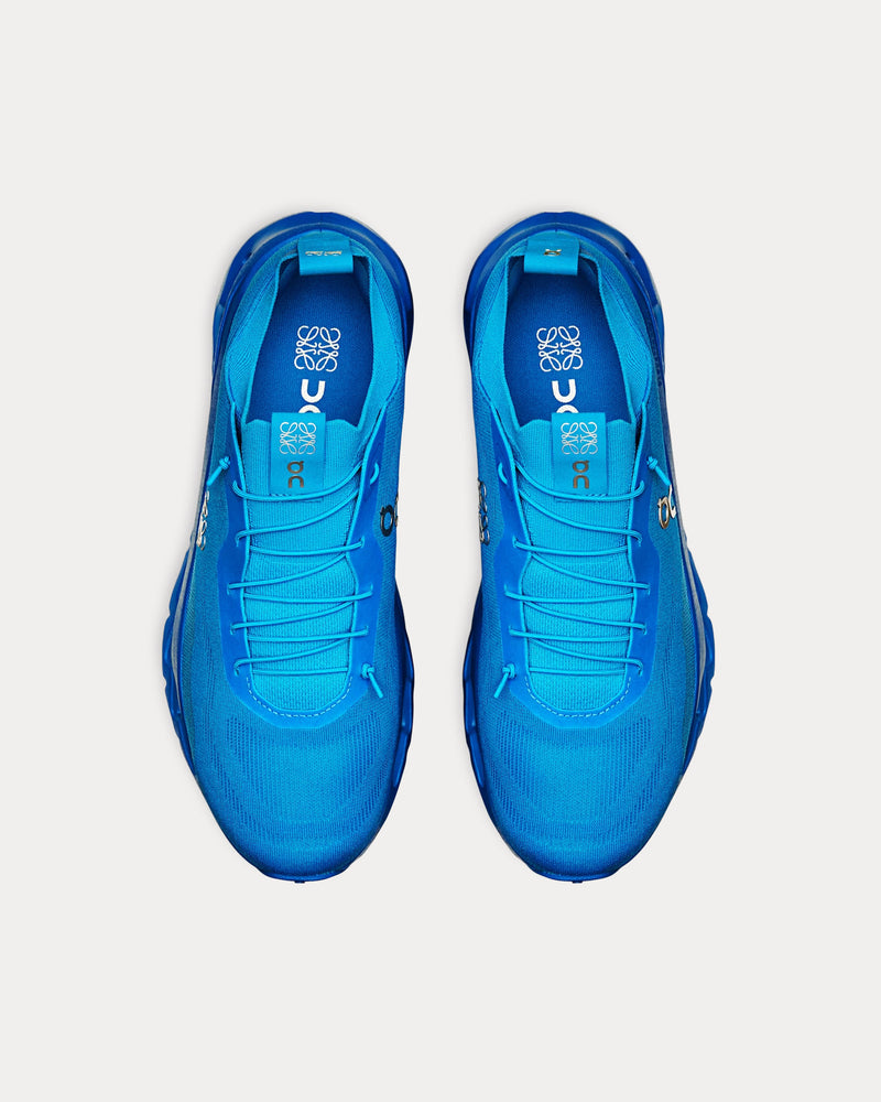 On Running x Loewe Cloudtilt Blue Running Shoes - 2