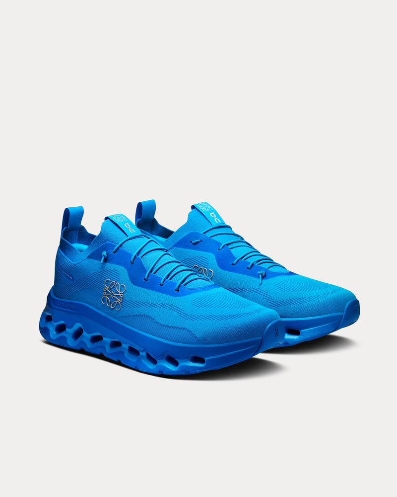 On Running x Loewe Cloudtilt Blue Running Shoes - 3