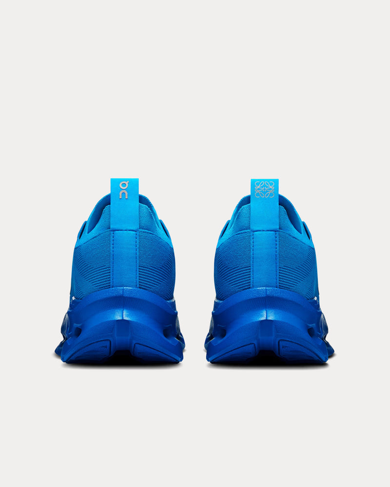 On Running x Loewe Cloudtilt Blue Running Shoes - 4