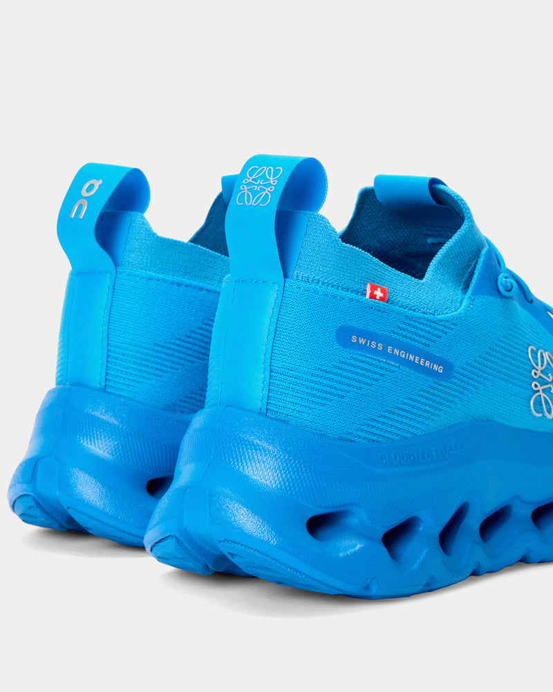 On Running x Loewe Cloudtilt Blue Running Shoes - 5