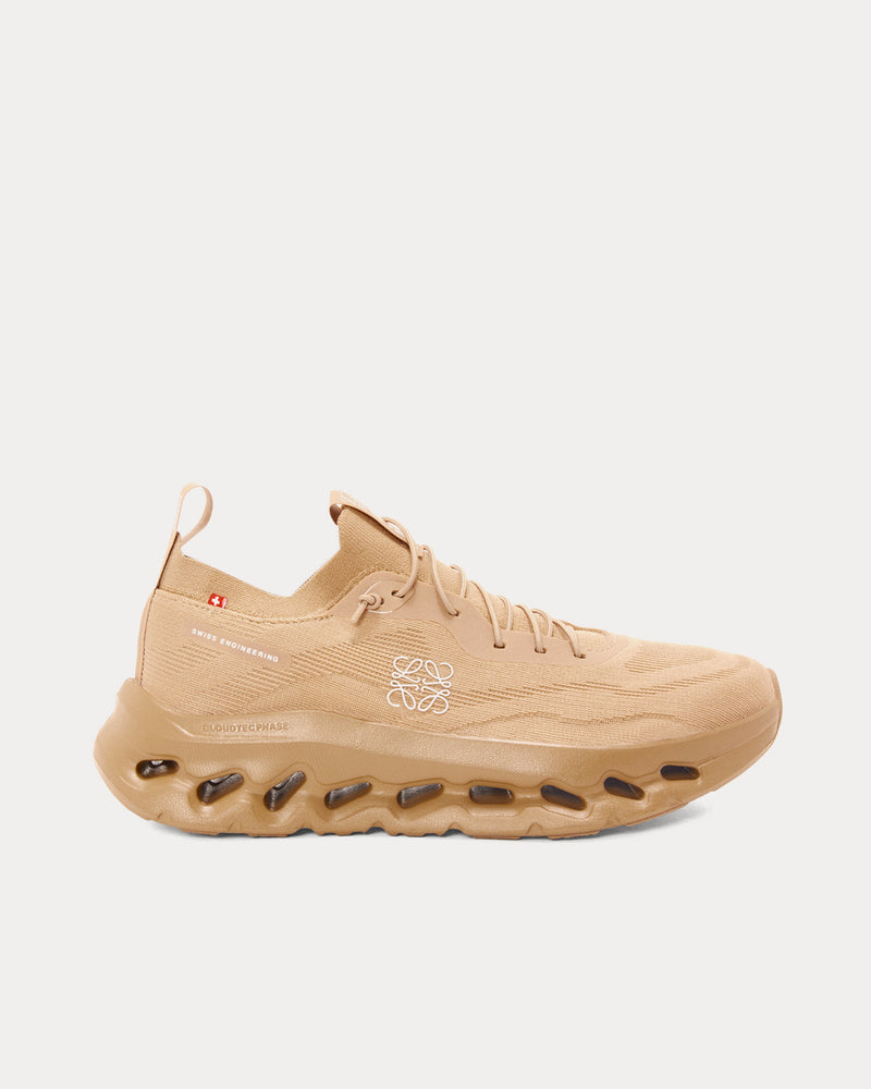 On Running x Loewe Cloudtilt Dark Sand Running Shoes - 1