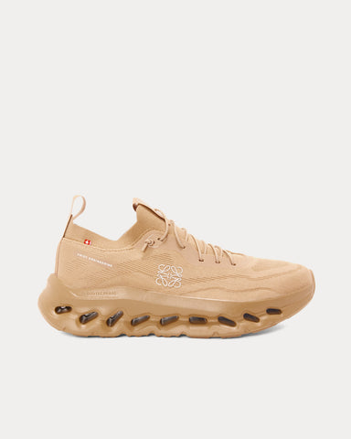 On Running x Loewe Cloudtilt Dark Sand Running Shoes