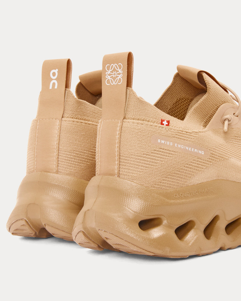 On Running x Loewe Cloudtilt Dark Sand Running Shoes - 3