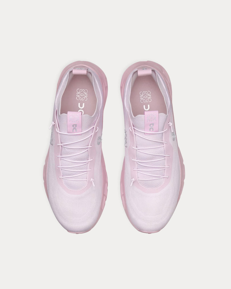 On Running x Loewe Cloudtilt Pale Pink Running Shoes - 2
