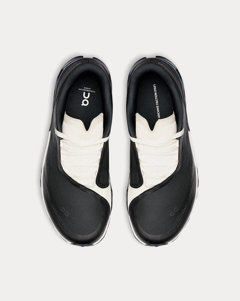 On Running x Post Archive Faction Cloudmonster Hyper Black / Black Running Shoes - 2