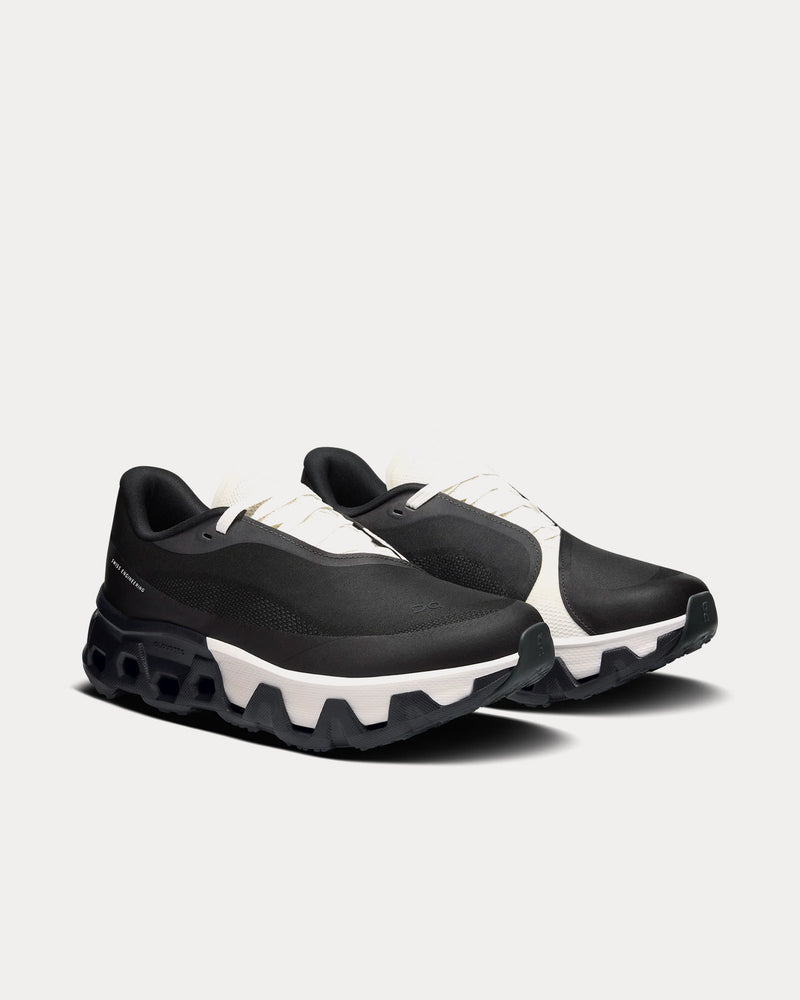 On Running x Post Archive Faction Cloudmonster Hyper Black / Black Running Shoes - 3