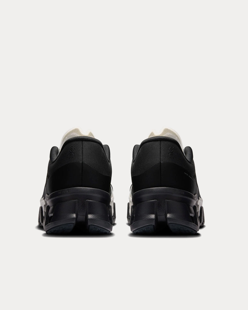 On Running x Post Archive Faction Cloudmonster Hyper Black / Black Running Shoes - 4
