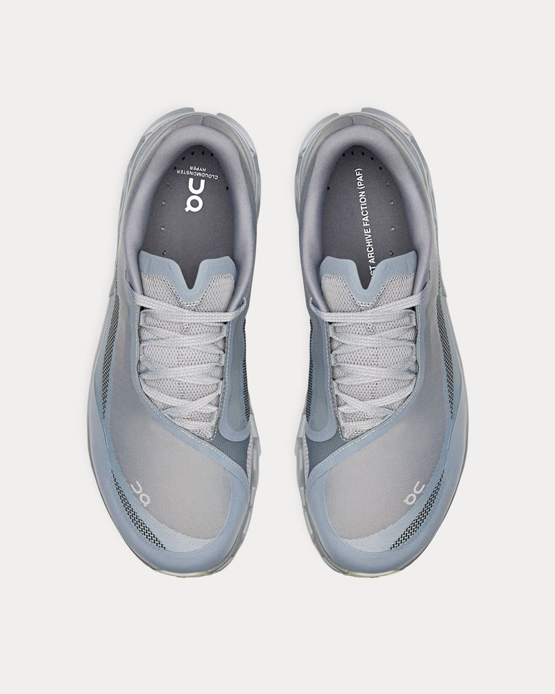 On Running x Post Archive Faction Cloudmonster Hyper Phantom / Apollo Running Shoes - 2
