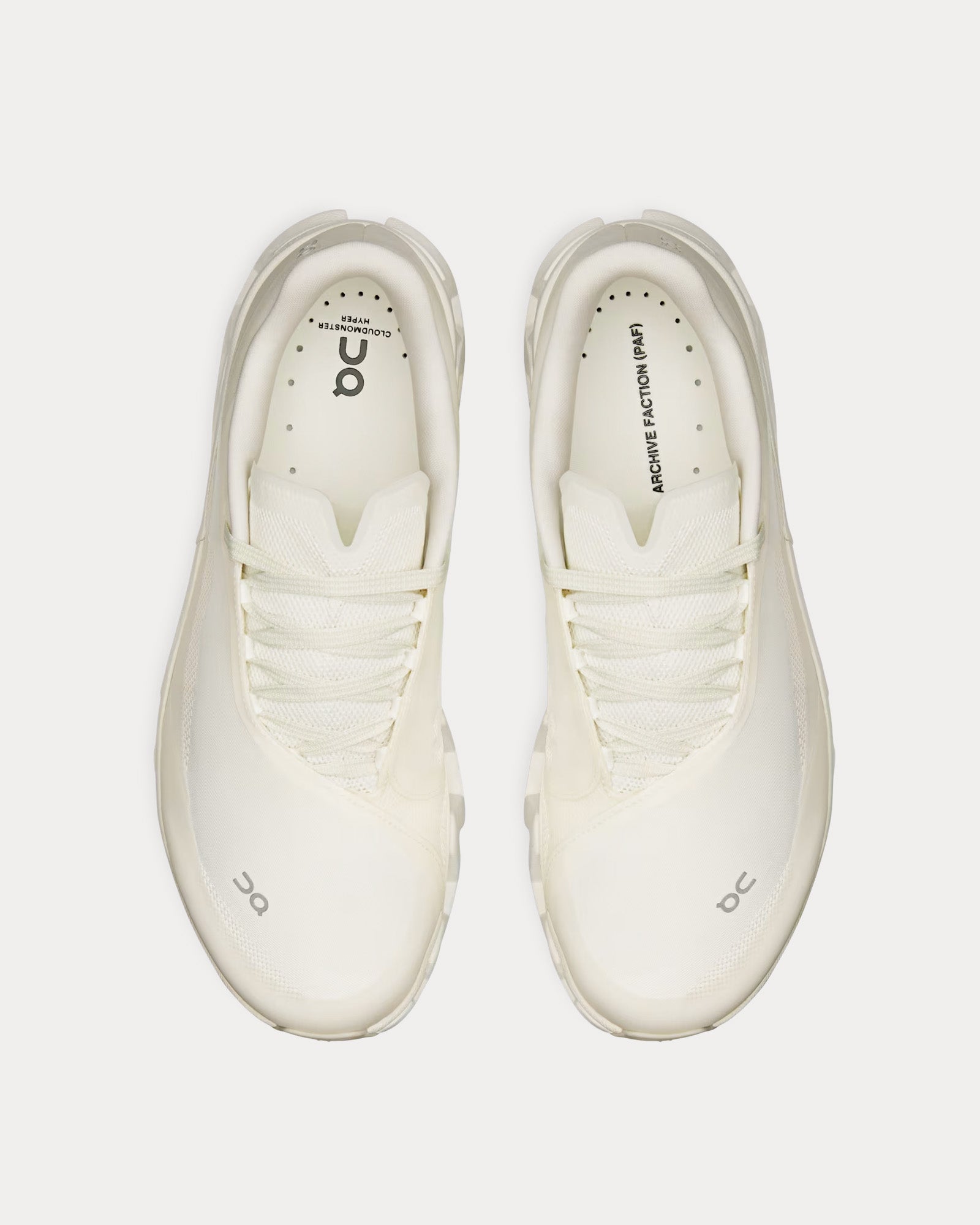On Running x Post Archive Faction Men's Cloudmonster Hyper White ...