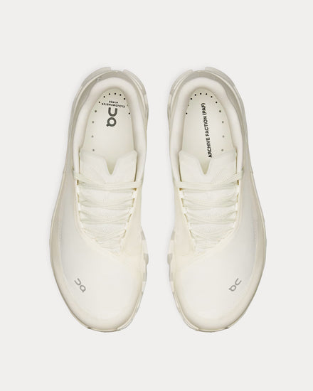On Running x Post Archive Faction Cloudmonster Hyper White / White Running Shoes - 2