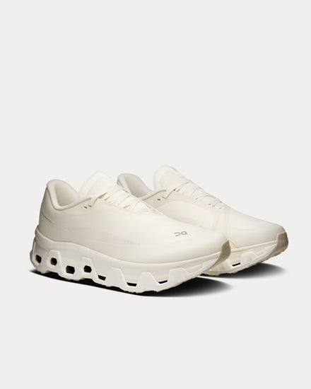 On Running x Post Archive Faction Cloudmonster Hyper White / White Running Shoes - 3