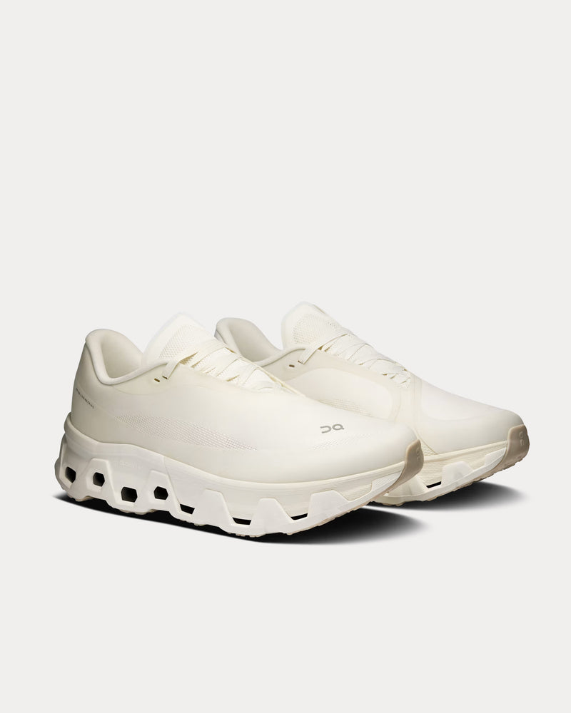 On Running x Post Archive Faction Cloudmonster Hyper White / White Running Shoes - 3