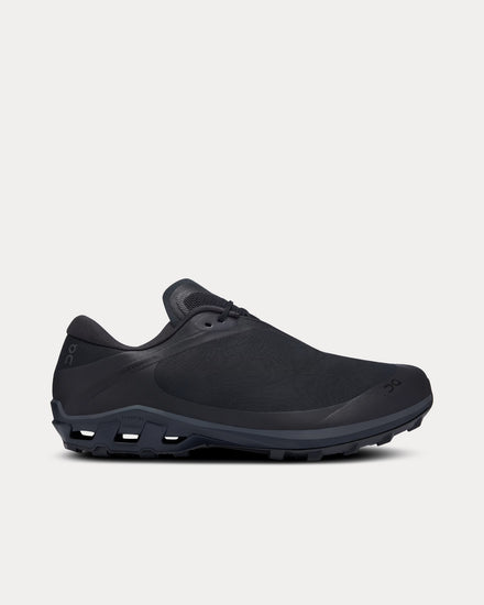 On Running x Post Archive Faction Cloudventure Peak All Black Running Shoes - 1