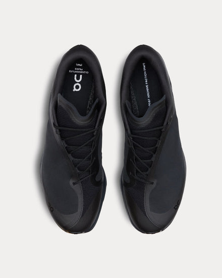 On Running x Post Archive Faction Cloudventure Peak All Black Running Shoes - 2