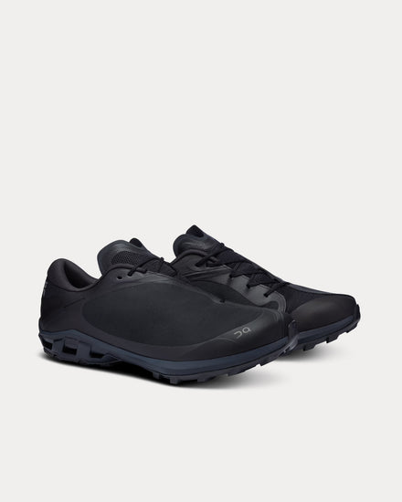 On Running x Post Archive Faction Cloudventure Peak All Black Running Shoes - 3