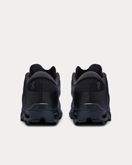 On Running x Post Archive Faction Cloudventure Peak All Black Running Shoes - 4