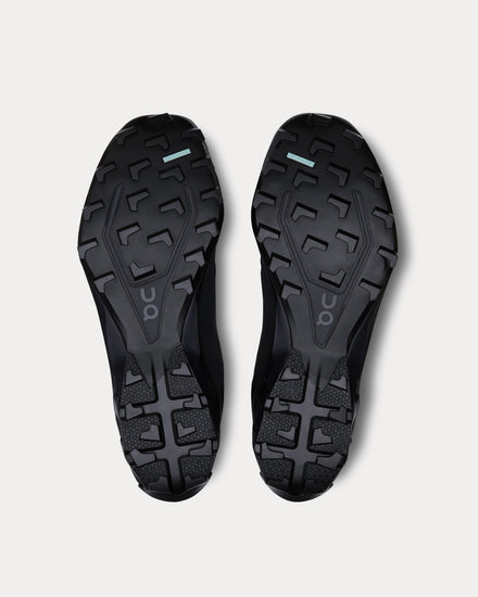 On Running x Post Archive Faction Cloudventure Peak All Black Running Shoes - 5