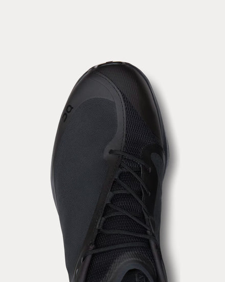 On Running x Post Archive Faction Cloudventure Peak All Black Running Shoes - 6