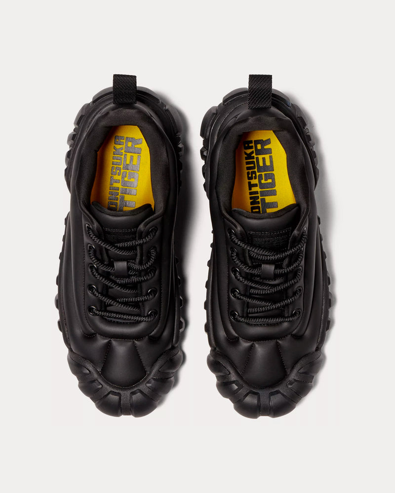 Onitsuka Tiger Dentigre Puff Black / Black Low Top Sneakers - 2