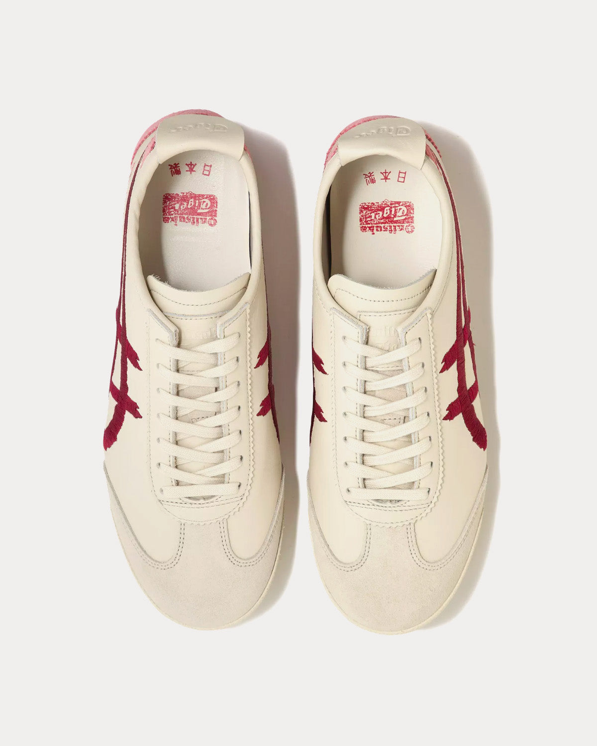 Onitsuka Tiger - Mexico 66 Deluxe NM Birch / Deep Mars Low Top Sneakers