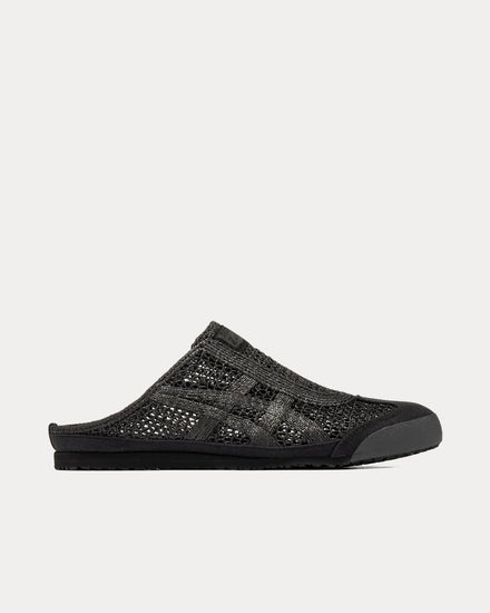Onitsuka Tiger Mexico 66 Sabot Black / Black Mules - 1