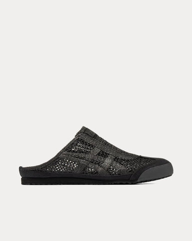 Onitsuka Tiger Mexico 66 Sabot Black / Black Mules