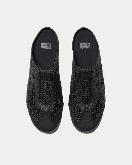 Onitsuka Tiger Mexico 66 Sabot Black / Black Mules - 2