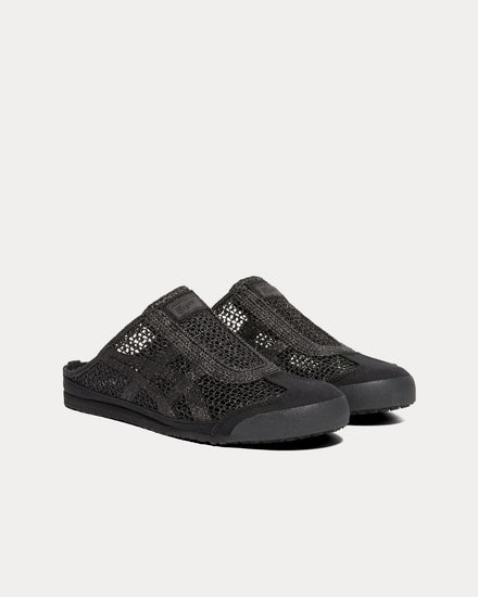 Onitsuka Tiger Mexico 66 Sabot Black / Black Mules - 3
