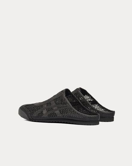 Onitsuka Tiger Mexico 66 Sabot Black / Black Mules - 4
