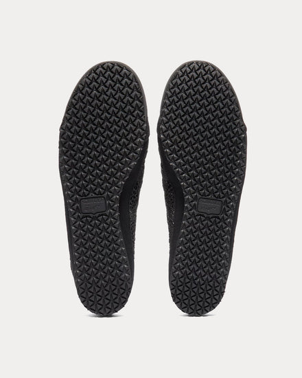 Onitsuka Tiger Mexico 66 Sabot Black / Black Mules - 5