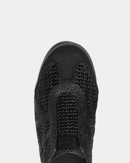 Onitsuka Tiger Mexico 66 Sabot Black / Black Mules - 6