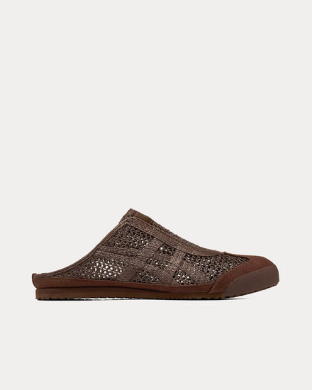 Onitsuka Tiger Mexico 66 Sabot Dark Brown / Dark Brown Mules - 1