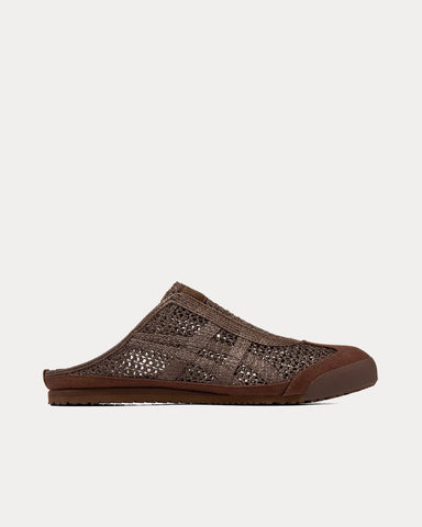 Onitsuka Tiger Mexico 66 Sabot Dark Brown / Dark Brown Mules