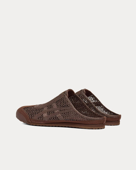 Onitsuka Tiger Mexico 66 Sabot Dark Brown / Dark Brown Mules - 3