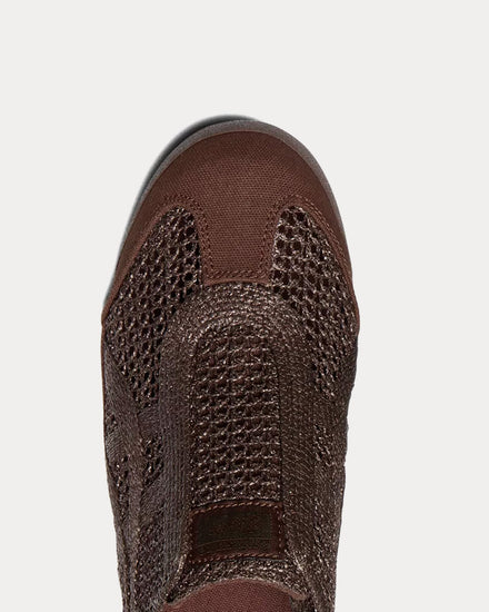 Onitsuka Tiger Mexico 66 Sabot Dark Brown / Dark Brown Mules - 6