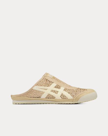 Onitsuka Tiger Mexico 66 Sabot Natural / Cream Mules - 1