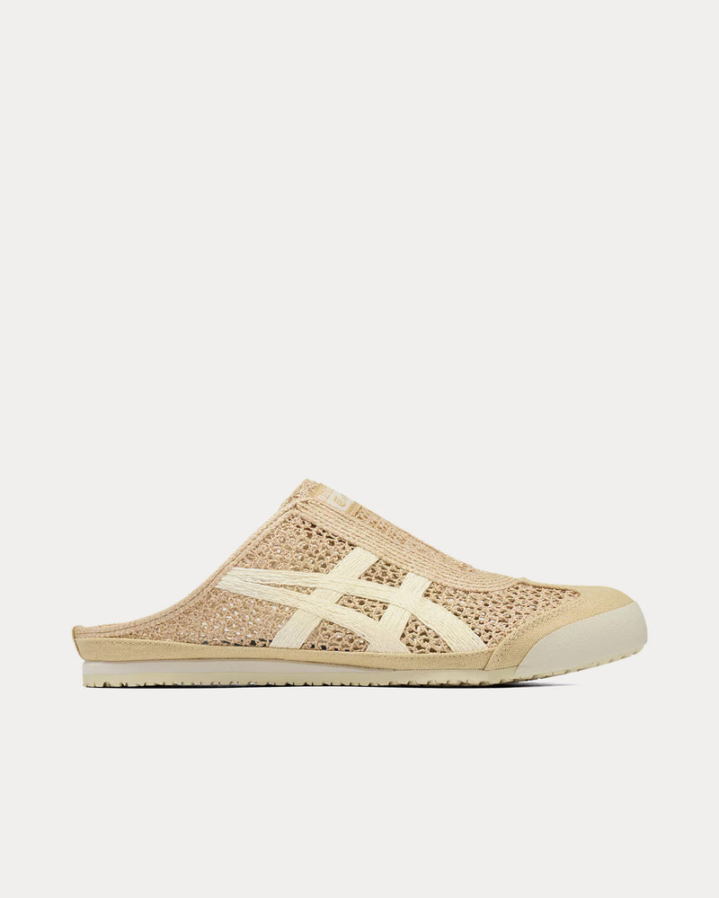 Onitsuka Tiger Unisex Mexico 66 Sabot Natural / Cream Mules