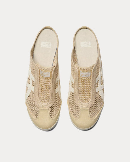 Onitsuka Tiger Mexico 66 Sabot Natural / Cream Mules - 2