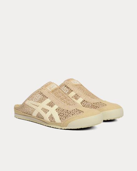 Onitsuka Tiger Mexico 66 Sabot Natural / Cream Mules - 3